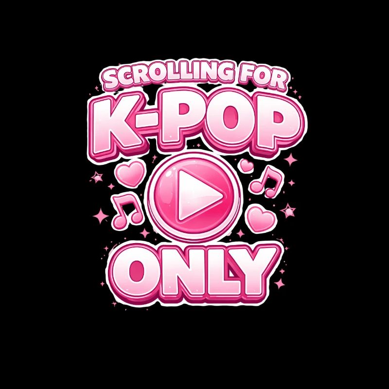 Scrolling For K Pop Only