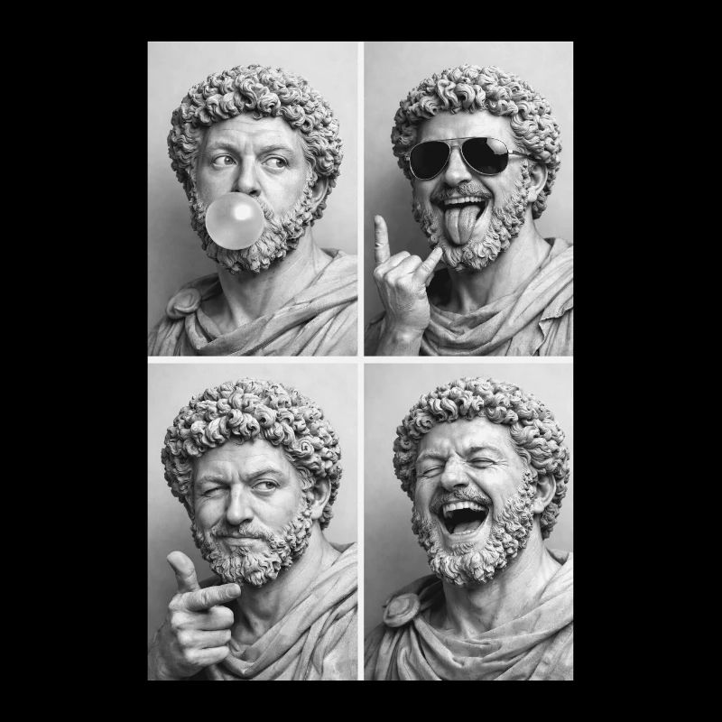Collage Marc Aurèle