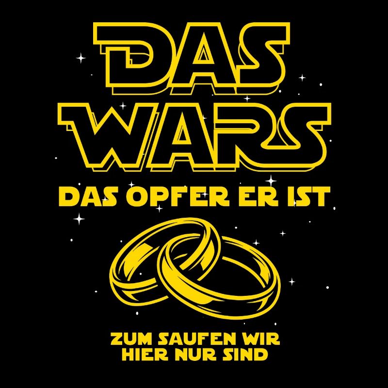 JGA Das Wars. Das Opfer er ist - Bier saufen