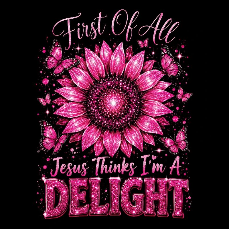 First Of All Jesus Thinks I'm A Delight