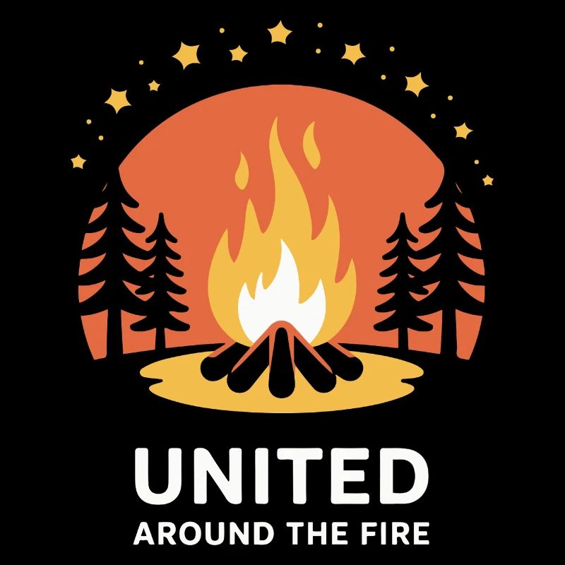 Cercle d’unité du feu de camp