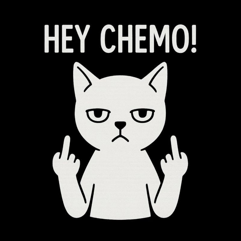 Sassy Chemo Support Cat