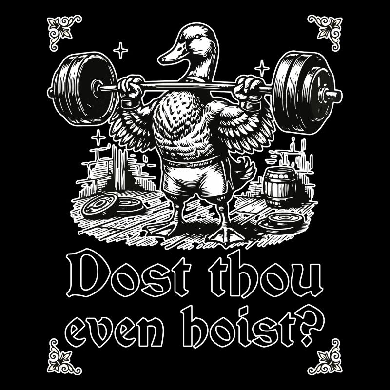 Dost Thou Even Hoist Medieval Knight Workout