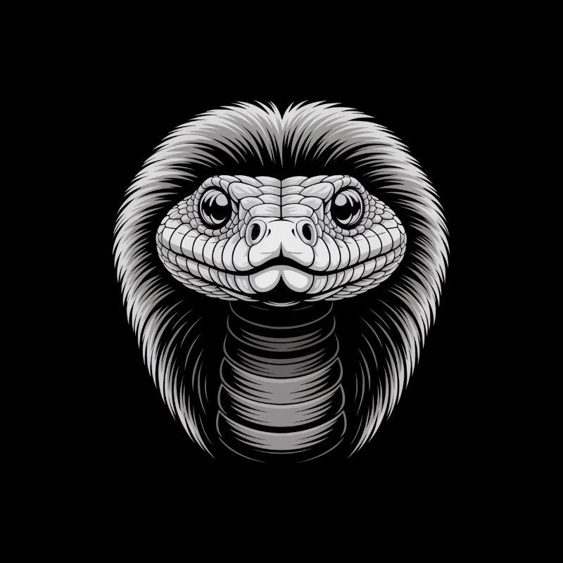 Tête de serpent