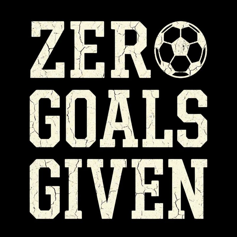 Zero Goals Given