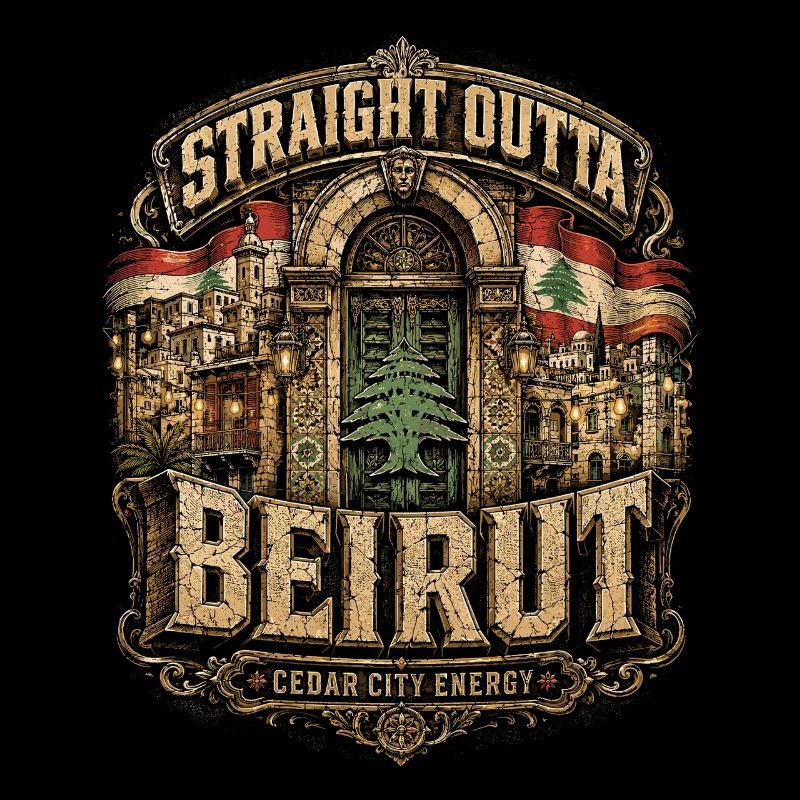 Liban Libanais tout droit sortis de Beyrouth