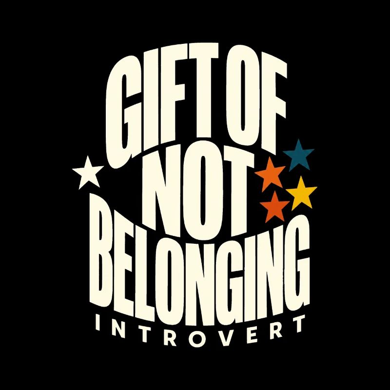 Déclaration du Don Introverti de ne pas appartenir