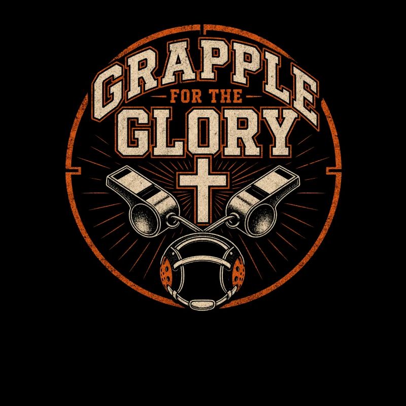 Grapple For The Glory Christlicher Ringer