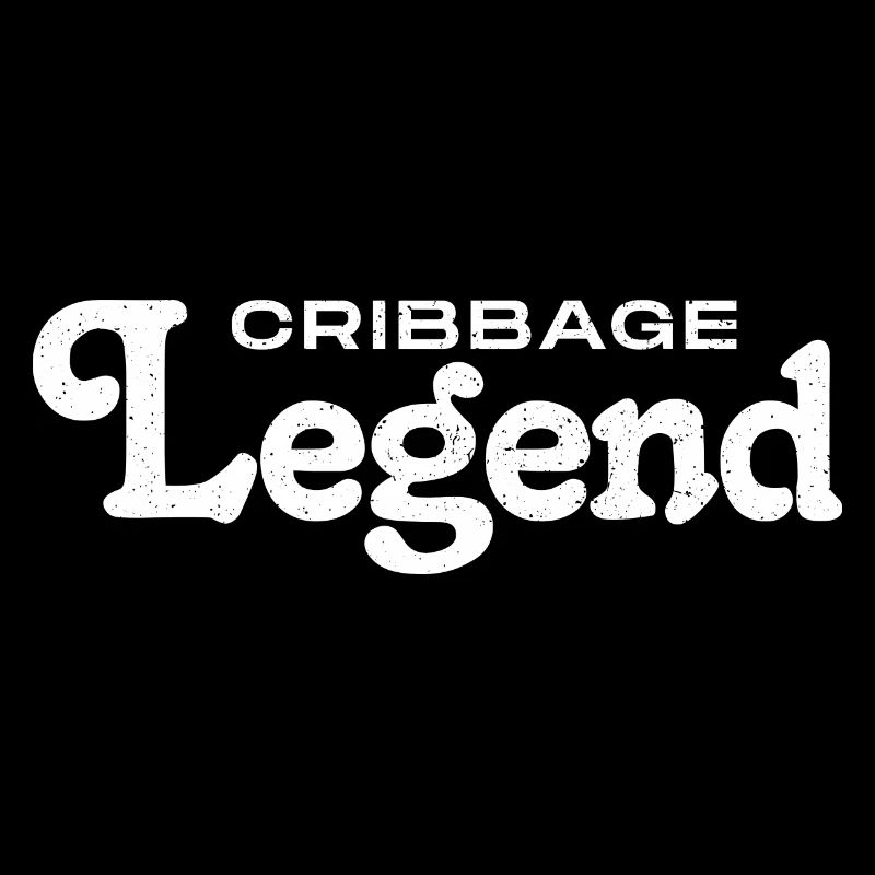 Cribbage Legend – humorous gift
