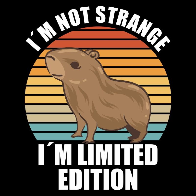 Capybara Zootier Design