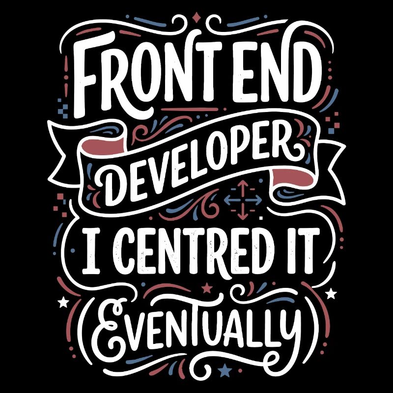 Frontend Entwickler Zentrisch Gestaltet