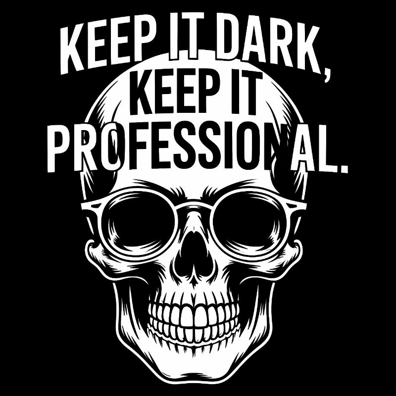 Dark Skull Pro: Keep It Professional