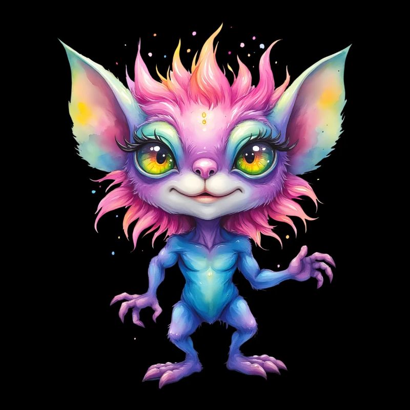 Fantasy Rainbow Creature