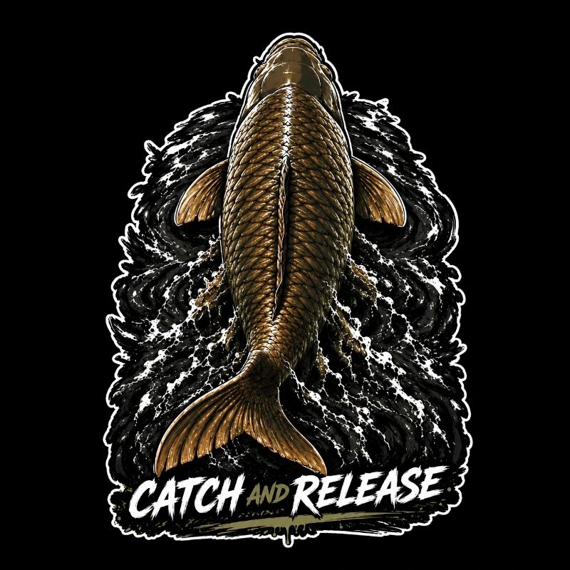 Catch & Release Karpfenfischen