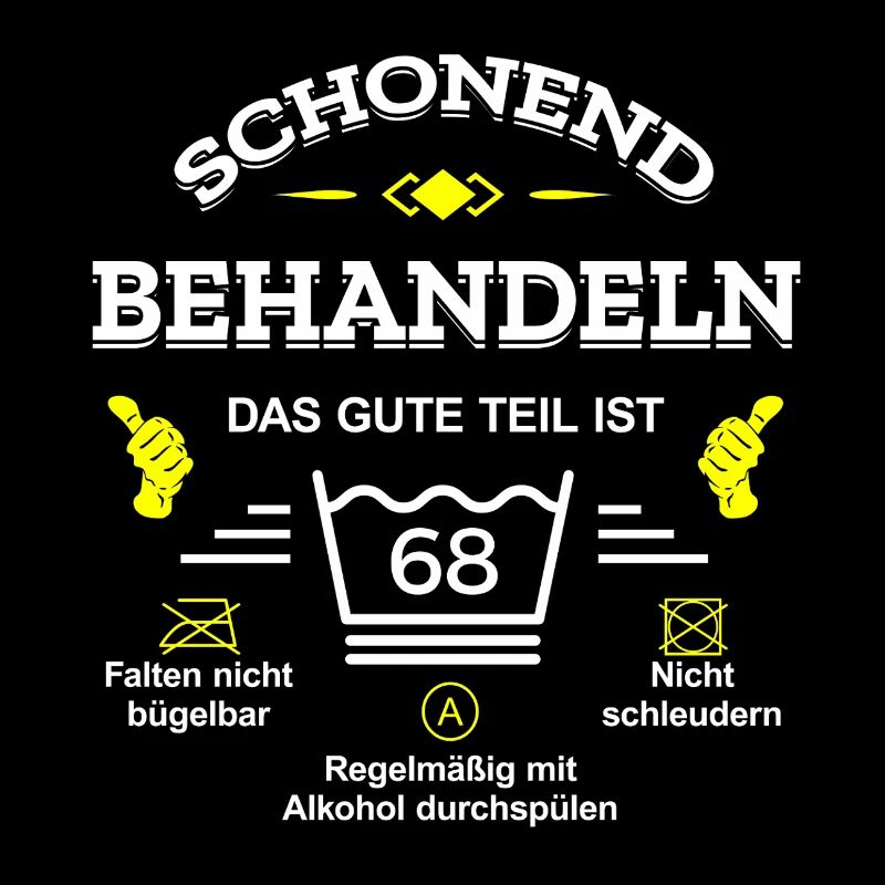 HANDLE MIT SORGFALT – 68 JAHRE PERFEKTION