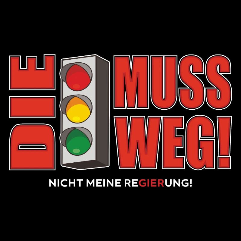 Die Ampel muss weg