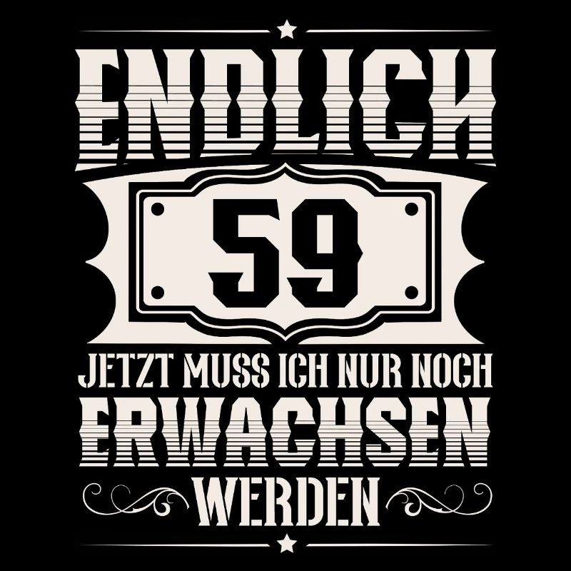59. Geburtstag
