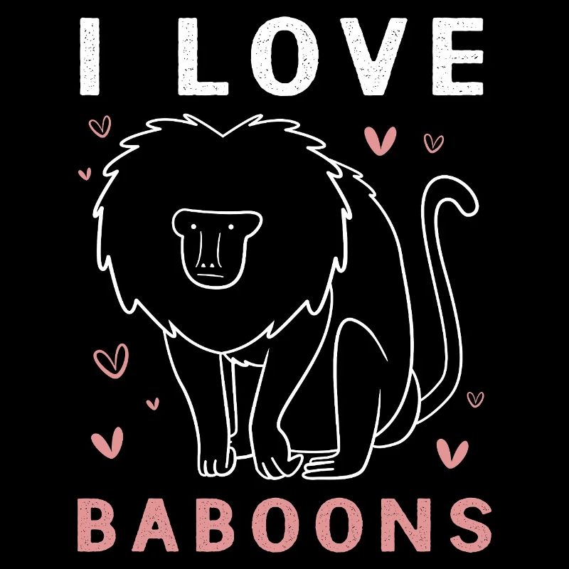 Baboon Primate Monkey Monkey Baboon