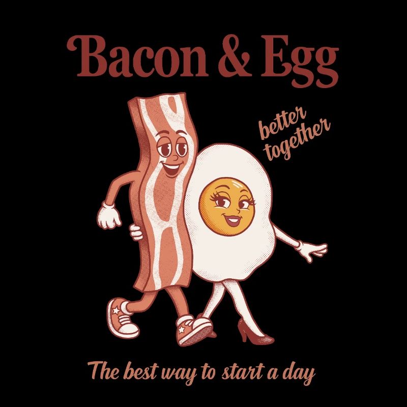 Bacon and Egg: Perfect Duo