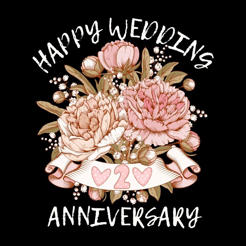 Wedding Anniversary Congratulations with Hydrangeas