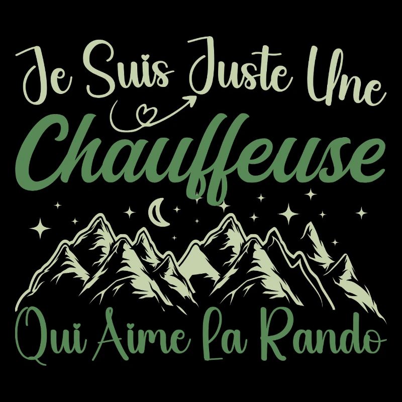 Chauffeuse aventurier passionnée de Randonnée