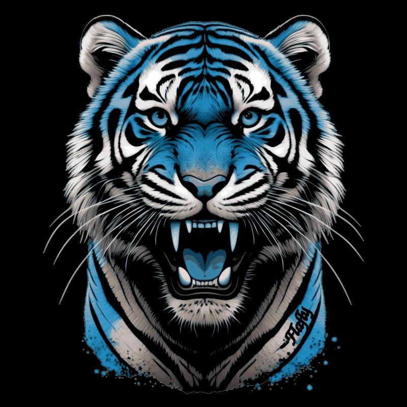 Blue Tiger 💙
