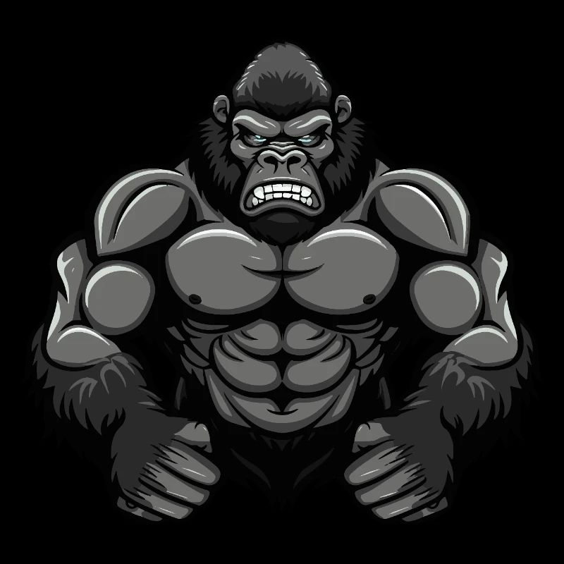 Musculation Gorilla Muscles Musculation
