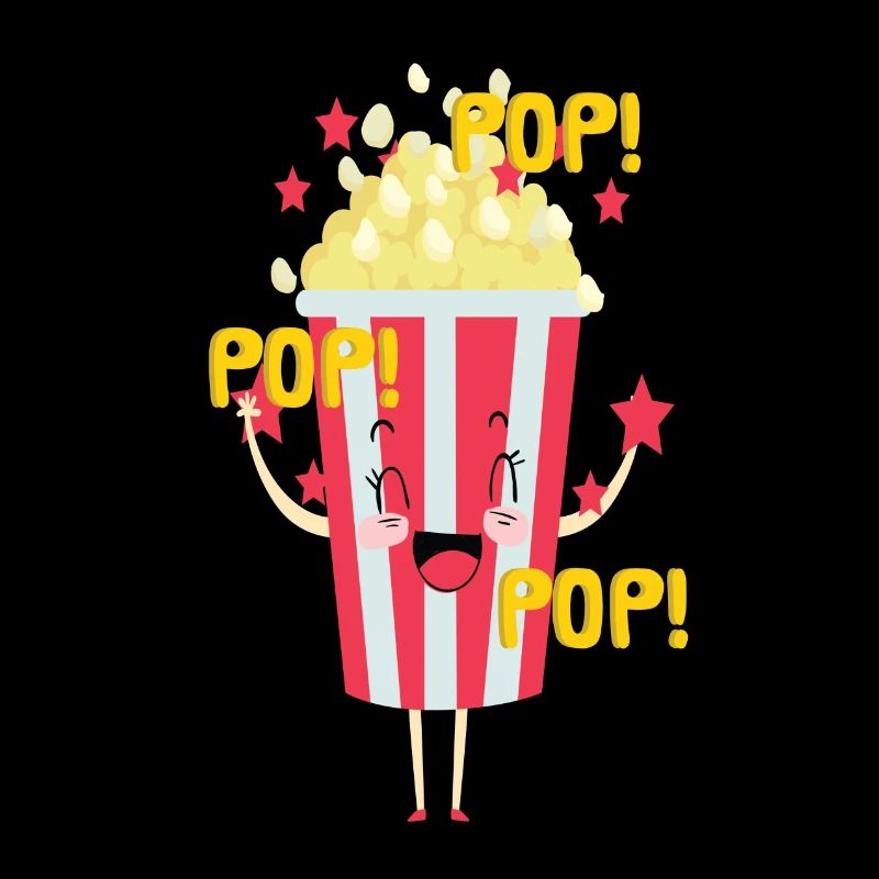 Popcorn Grignots Kino Canapé Fast Food Chips