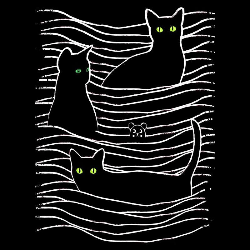 Chats | Yeux de chat | Chat et souris