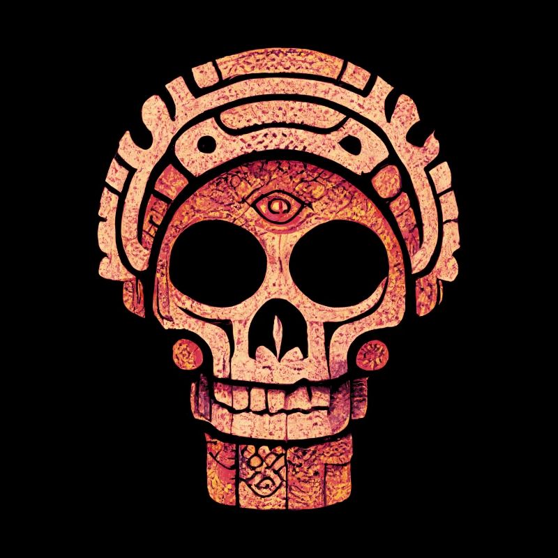 Maya-Schädel