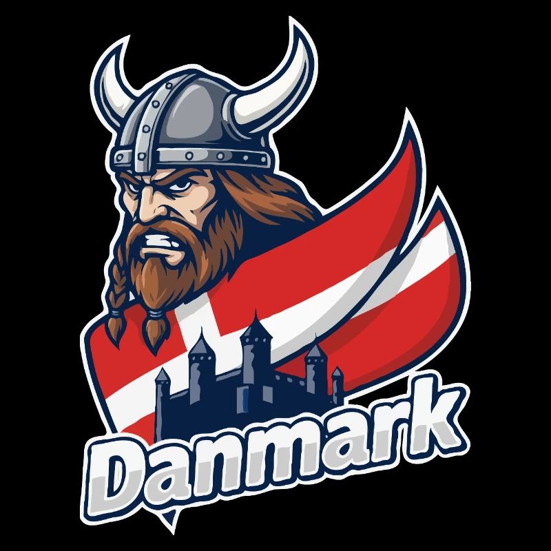 Denmark Viking Emblem