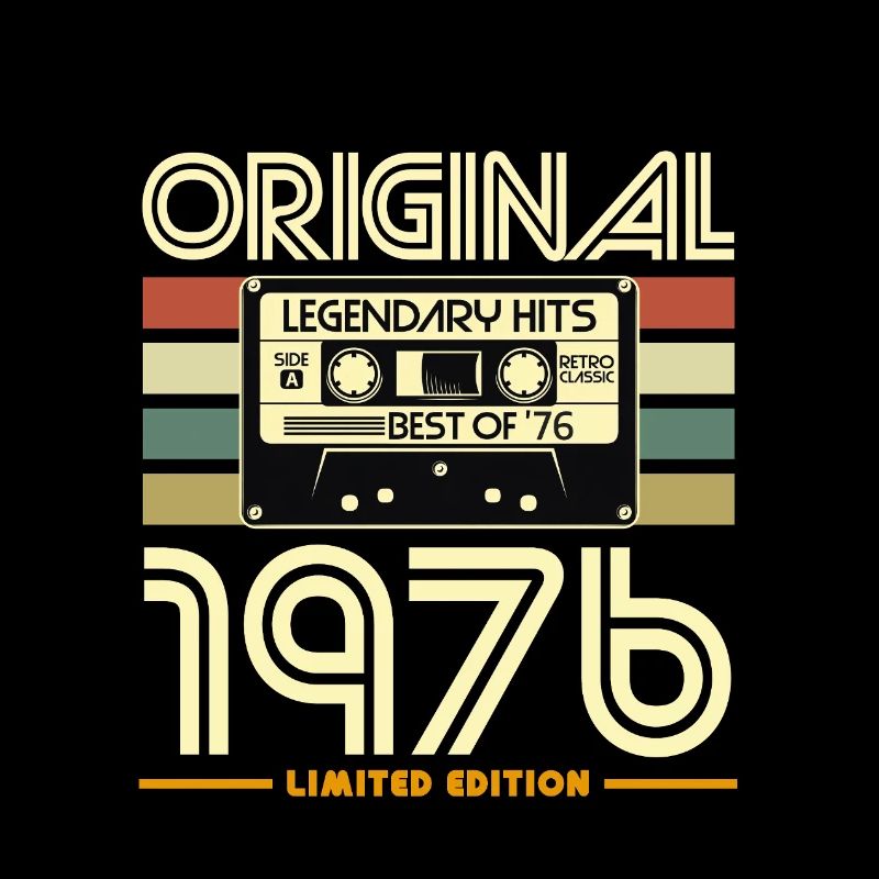 Original 1976 Cassette Vintage