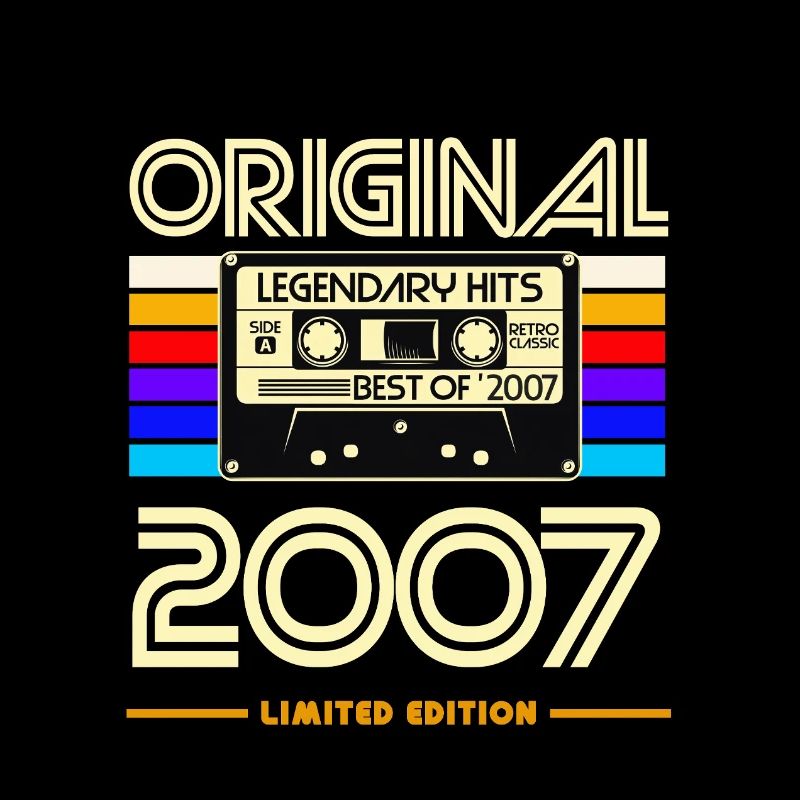 Original 2007: Hits rétro cassette