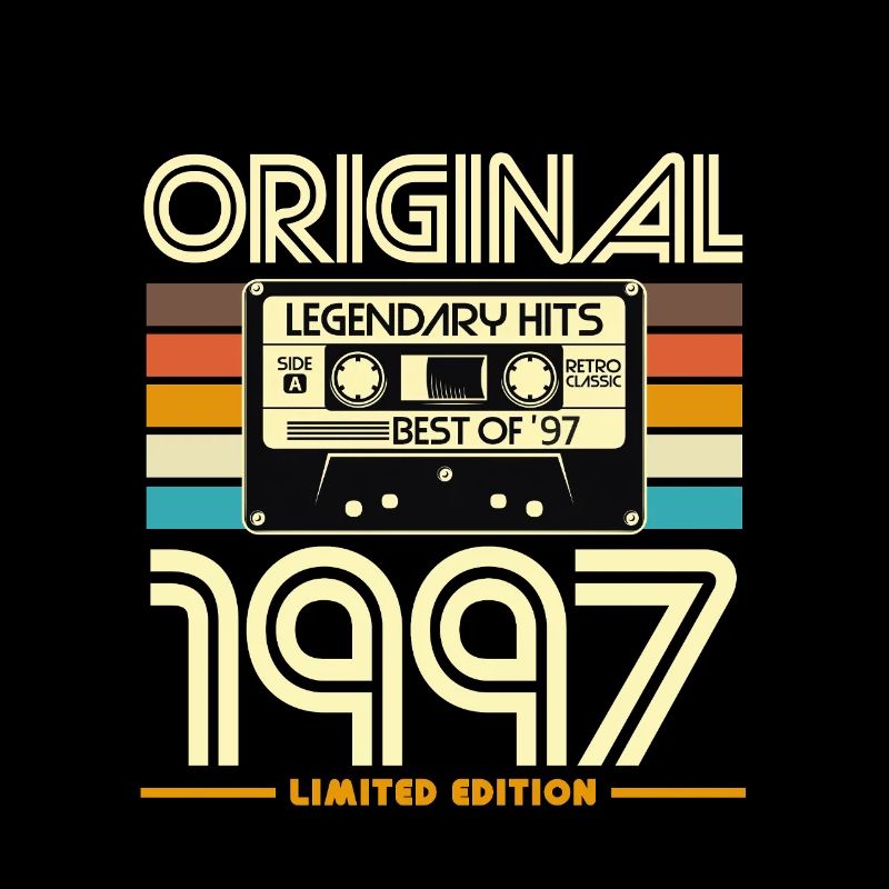 Original 1997 Cassette Édition Limitée