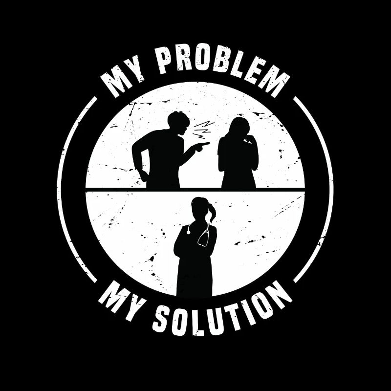 Pharmacy Technician My Problem Pictogram Mom