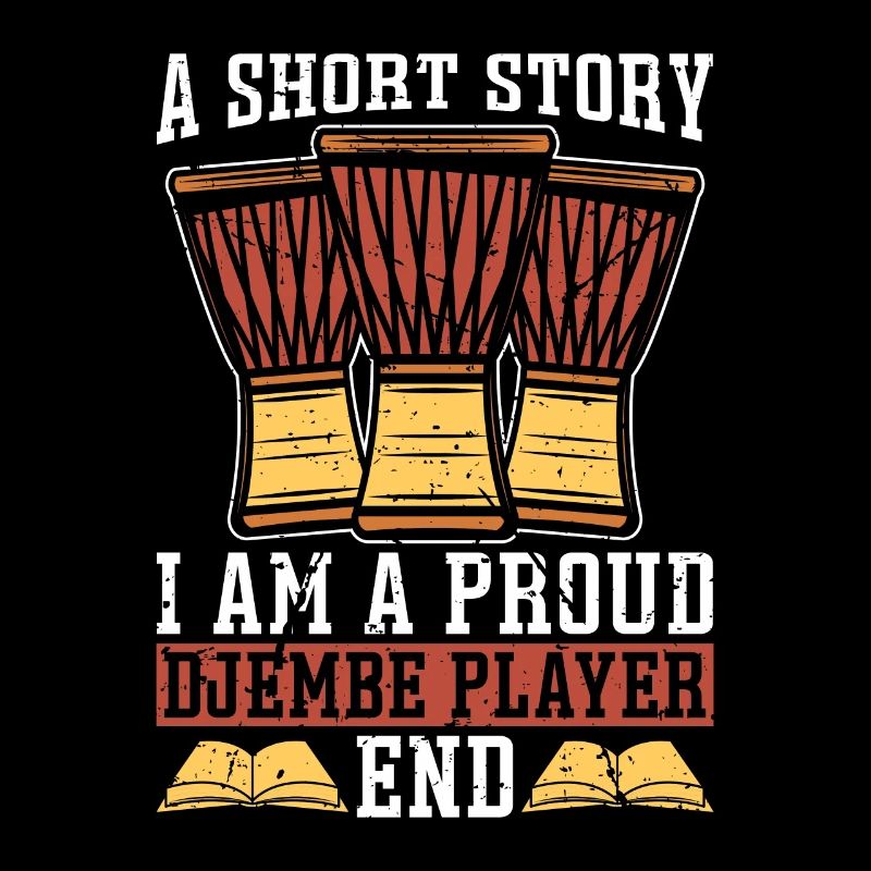 Djembe Player A Short Story I Am A Percussionist