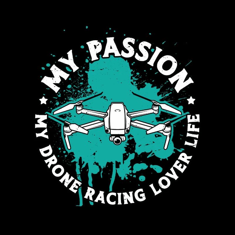 Amateur de courses de drones Ma passion Ma course de drones FPV