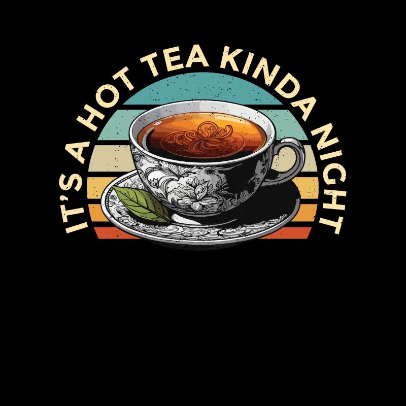 C’est un thé chaud un peu amateur de café rétro