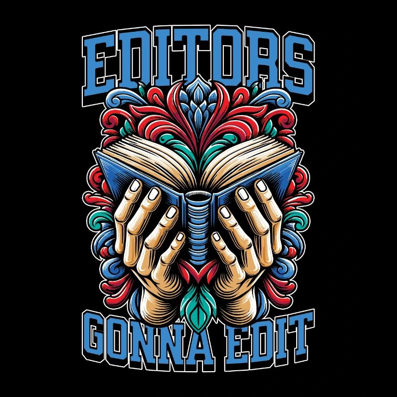 Book Editors Gonna Edit Publisher Book Author
