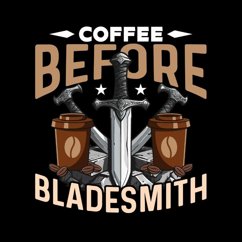 Bladesmith Coffee Before Ironsmith Coffee Lover