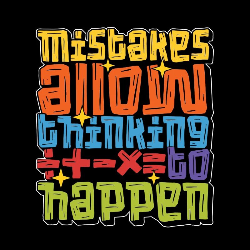 Mathematician Mistakes Allow Thinking Mathematics