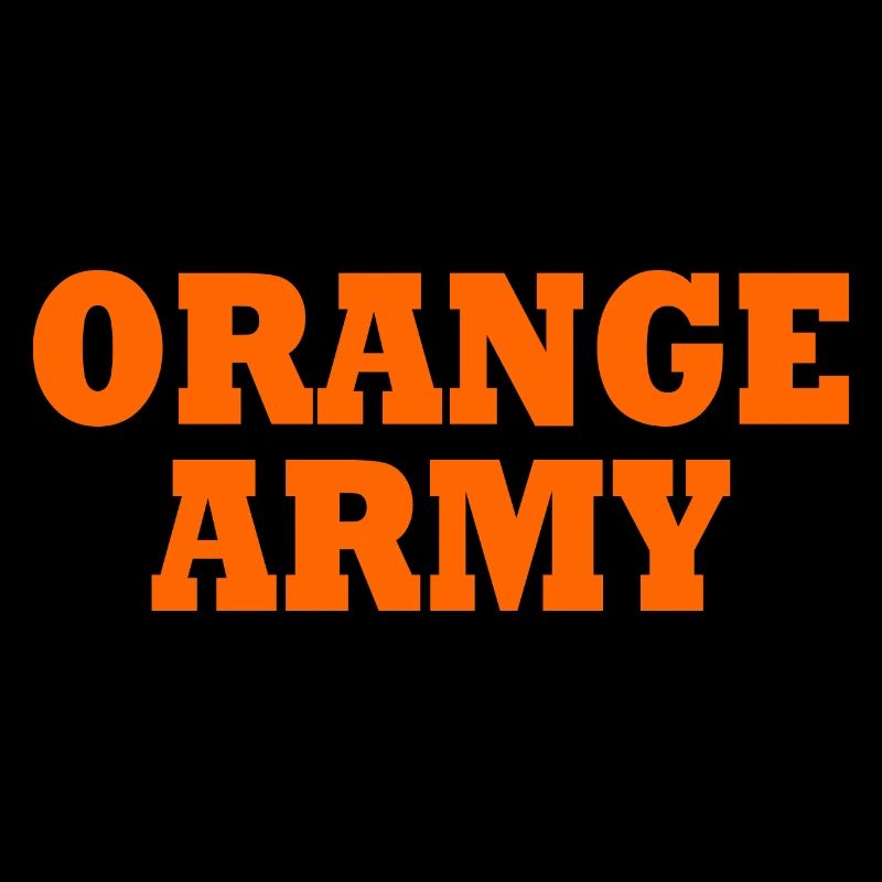 Orange army