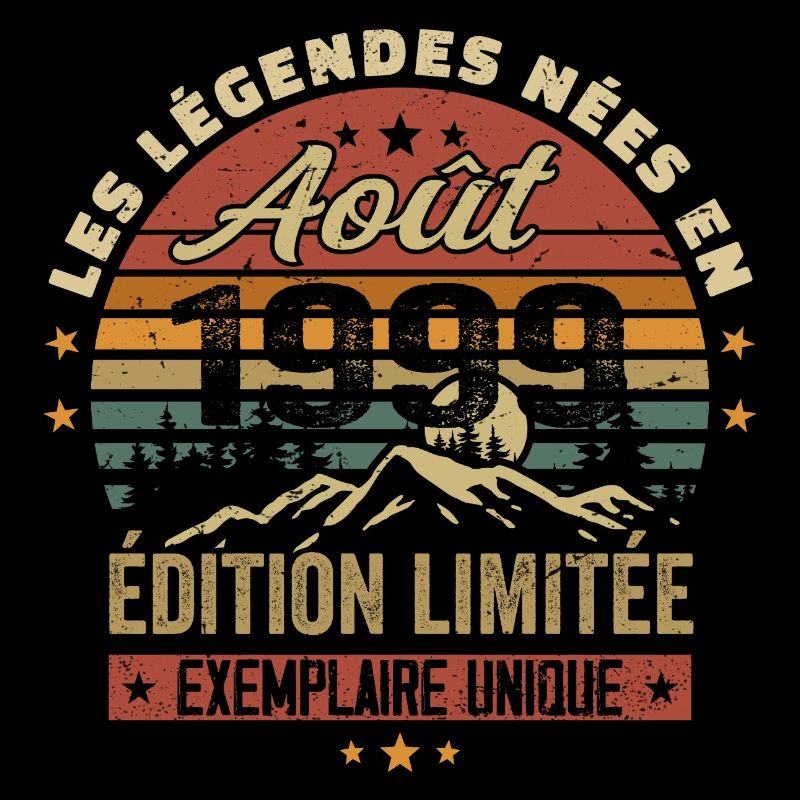 August 1999 Geburtstagsgeschenk August 1999 August