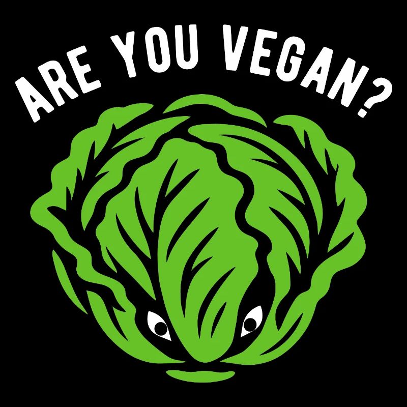 Salade - Êtes-vous végétalien ? - Régime végétalien