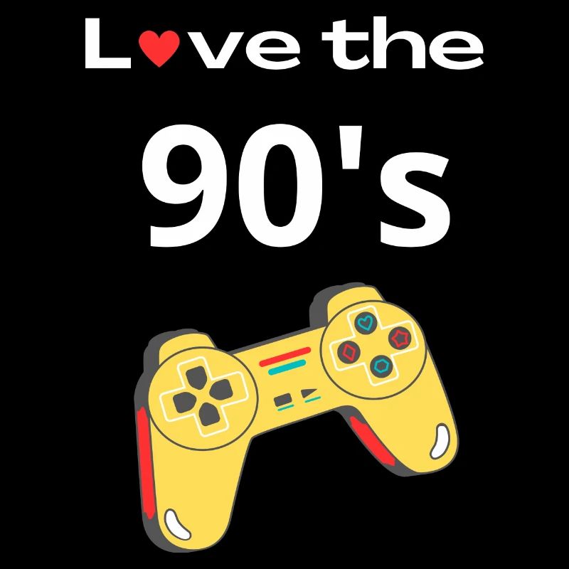 Love the 90s Retro Controller