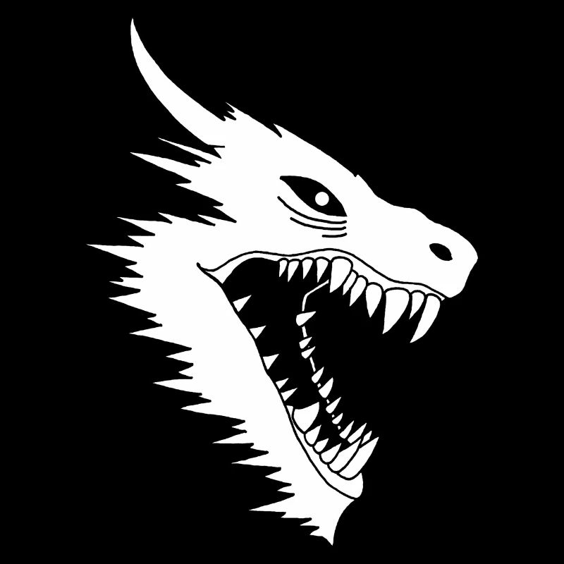 White Dragon's Attack