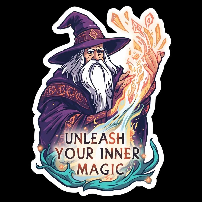 Old Wizard Magician – Unleash Your Inner Magic