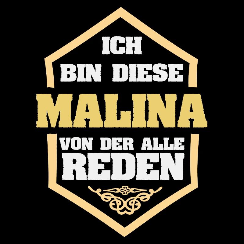 Malina comme prénom