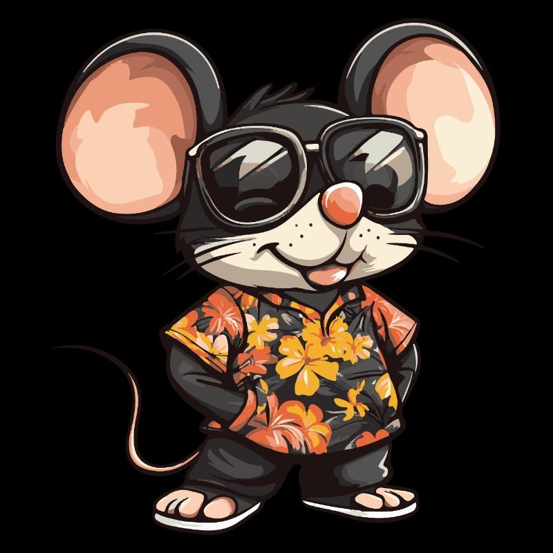 Maus Comic Lustig Sommer