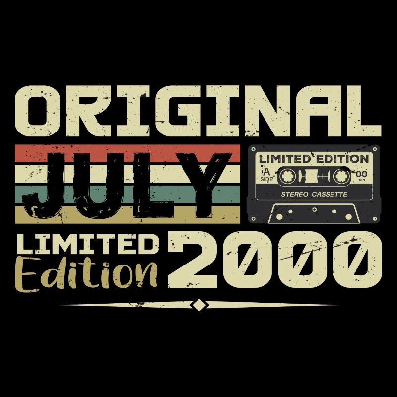 Juli 2000 Geburtstagsgeschenk Geboren im Juli